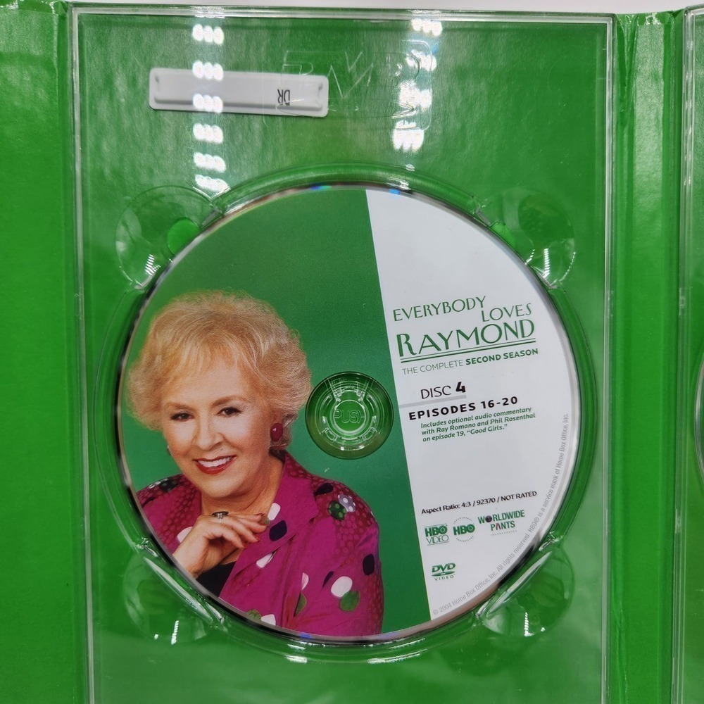 Funny Sitcom‎ 90's Everybody Loves Raymond: Season 2, 5 Disc Set - Picture 5 of 8